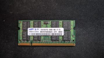 Samsung 2GB DDR2  beschikbaar voor biedingen