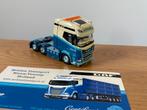 Tekno Möhlen transport, Hobby en Vrije tijd, Modelauto's | 1:50, Ophalen of Verzenden, Zo goed als nieuw, Bus of Vrachtwagen, Tekno