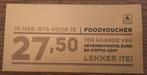 Eet voucher Post Plaza Leeuwarden ( korting ), Kortingsbon, Overige typen