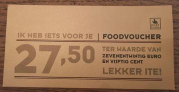 Eet voucher Post Plaza Leeuwarden ( korting ) beschikbaar voor biedingen