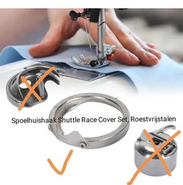 Spoelhuishaak Shuttle Race Cover Set, Roestvrijstalen

 beschikbaar voor biedingen
