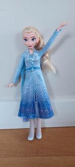 Elsa barbie pop, Ophalen of Verzenden, Zo goed als nieuw, Barbie
