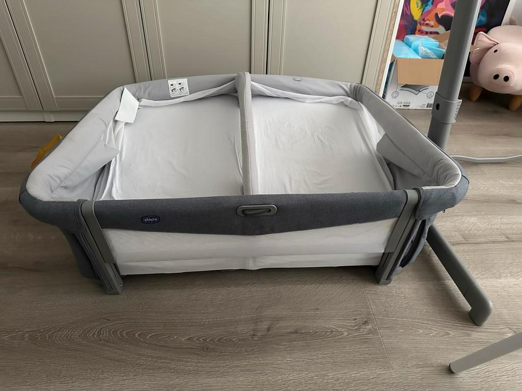 ≥ Chicco Next2Me Co-sleeper Tweeling - In Goede Staat — Babywiegjes en  Ledikanten — Marktplaats
