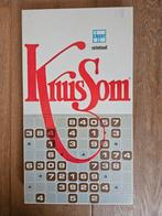 Kruissom original, Hobby en Vrije tijd, Gezelschapsspellen | Bordspellen, Ophalen of Verzenden, Zo goed als nieuw