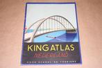King atlas Nederland. Voor school en toerisme., Boeken, Atlassen en Landkaarten, Ophalen of Verzenden, Gelezen, 1800 tot 2000