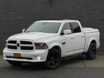 Dodge Ram 1500 5.7 V8 4x4 Quad Cab 6'4 LARAMIE/BOMVOL OPTIES, Auto's, Dodge, Automaat, Euro 5, Gebruikt, Wit