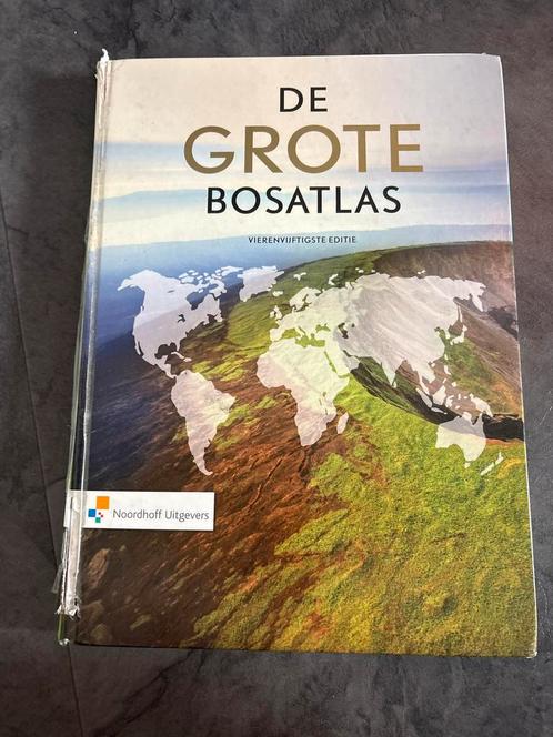 De Grote Bosatlas - 54e Editie, Boeken, Atlassen en Landkaarten, Gelezen, Bosatlas, Wereld, 2000 tot heden, Ophalen of Verzenden