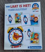 Hoe Laat Is Het? - Leer Klokkijken Spel, Ophalen of Verzenden, Gebruikt, Taal en Lezen
