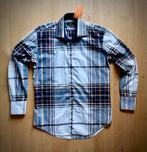 Circle Of Gentlemen design overhemd ruit patroon 41 / 16,5, Ophalen of Verzenden, Overige kleuren, CIRCLE OF GENTLEMEN, Halswijdte 41/42 (L)