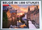 Dutchbook PuzzelTijd Puzzel 'België in 1.000 stukjes' Brugge, Ophalen, 500 t/m 1500 stukjes, Zo goed als nieuw, Legpuzzel
