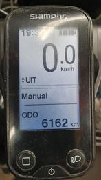 shimano display elektrische fiets sc-e6100, Ophalen of Verzenden, Gebruikt, Algemeen