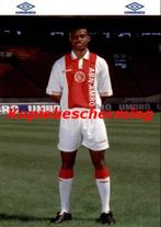 AJAX Sunday Oliseh Seizoen 97/98 UMBRO reclamekaart # 522, Verzenden, Zo goed als nieuw, Ajax, Spelerskaart