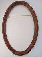 Ovale lijst, Ophalen, Hout, Minder dan 50 cm, Minder dan 50 cm