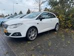 Seat Ibiza 1.2 TDI 55KW Ecomotive 2010 Wit, Auto's, Seat, Voorwielaandrijving, 74 pk, 1199 cc, Wit