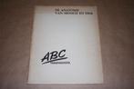 ABC Teekenschool - De anatomie van mensch en dier, Boeken, Ophalen of Verzenden, Gelezen, Schilder- en Tekenkunst