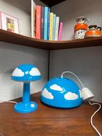 Skojig wolken hanglamp en muchroomlampje, Ophalen of Verzenden, Minder dan 50 cm