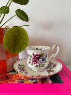 Royal Albert flower of the month kop- en schotel March, Verzenden