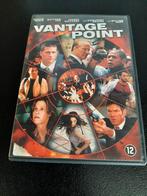 Vantage point, Dennis Quaid, Forest Whitaker, William Hurt!, Vanaf 12 jaar, Ophalen of Verzenden, Gebruikt, Actiethriller