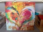 Schilderij 1 x 1 meter, Antiek en Kunst, Ophalen