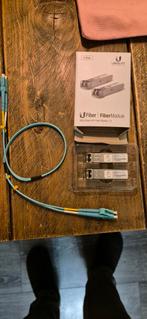 SFP Module 1Gb Multimode Glasvezel 40cm, Ophalen of Verzenden, Gebruikt