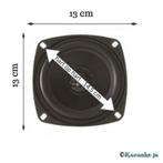Dynavox 8 Ohm basluidspreker 13 cm 50 Watt, Overige merken, ., Overige typen, Nieuw