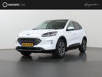 Ford Kuga 2.5 PHEV Titanium X | Panoramadak | Winterpakket |, Gebruikt, 4 cilinders, Wit, Plug-in hybride