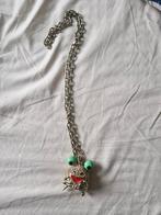 Kikker ketting, Ophalen of Verzenden, Zo goed als nieuw, Carnaval, Accessoires