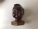 Vintage spaarpot, spaar vlijtig, Antiek en Kunst, Curiosa en Brocante, Ophalen of Verzenden