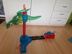 Hot Wheels City Air Attack Dragon, Racebaan, Zelf te bouwen, Ophalen of Verzenden, Zo goed als nieuw