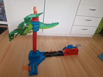 Hot Wheels City Air Attack Dragon  beschikbaar voor biedingen