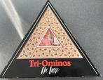 Tri-ominos ( de luxe), Hobby en Vrije tijd, Drie of vier spelers, Ophalen of Verzenden, Zo goed als nieuw