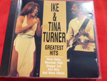 Ike & Tina Turner - CD Greatest Hits  beschikbaar voor biedingen
