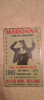 Madonna Like a Virgin Tour Poster, Verzamelen, Posters, Rechthoekig Staand, Verzenden, Nieuw, A1 t/m A3