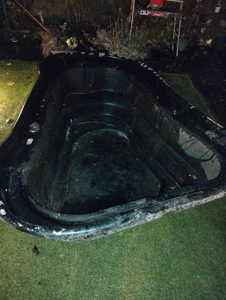 Complete vijver met waterval, pomp en filters, Tuin en Terras, Vijvers, Gebruikt, Ophalen