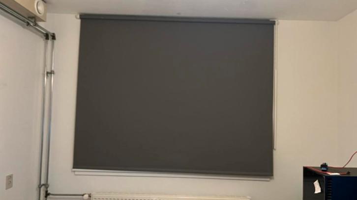IKEA Fridans verduisterend rolgordijn 100x195cm, Huis en Inrichting, Stoffering | Gordijnen en Lamellen, Zo goed als nieuw, 150 tot 200 cm