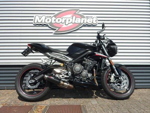 TRIUMPH Street Triple RS ABS (bj 2018), Motoren, Motoren | Triumph, Bedrijf, Naked bike, meer dan 35 kW, 3 cilinders