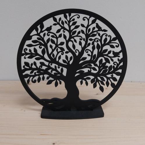 Houten levensboom, Huis en Inrichting, Woonaccessoires | Overige, Nieuw, Ophalen of Verzenden