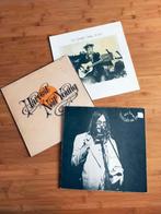 Neil Young - 3 lp's, Ophalen of Verzenden, Gebruikt, 12 inch, Poprock