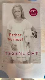 Esther Verhoef - Tegenlicht - Roman - hardcover, Ophalen of Verzenden, Gelezen, Nederland