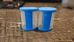 2 TUPPERWARE STROOI BUSSEN, Ophalen, Gebruikt