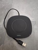 Belkin Qi Draadloze Oplader - Model F8M747, Docking station, Ophalen of Verzenden, Zo goed als nieuw, Balking