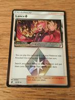 Lance 61/70 dragon majesty reverse holo prism, Ophalen of Verzenden, Zo goed als nieuw, Losse kaart, Foil