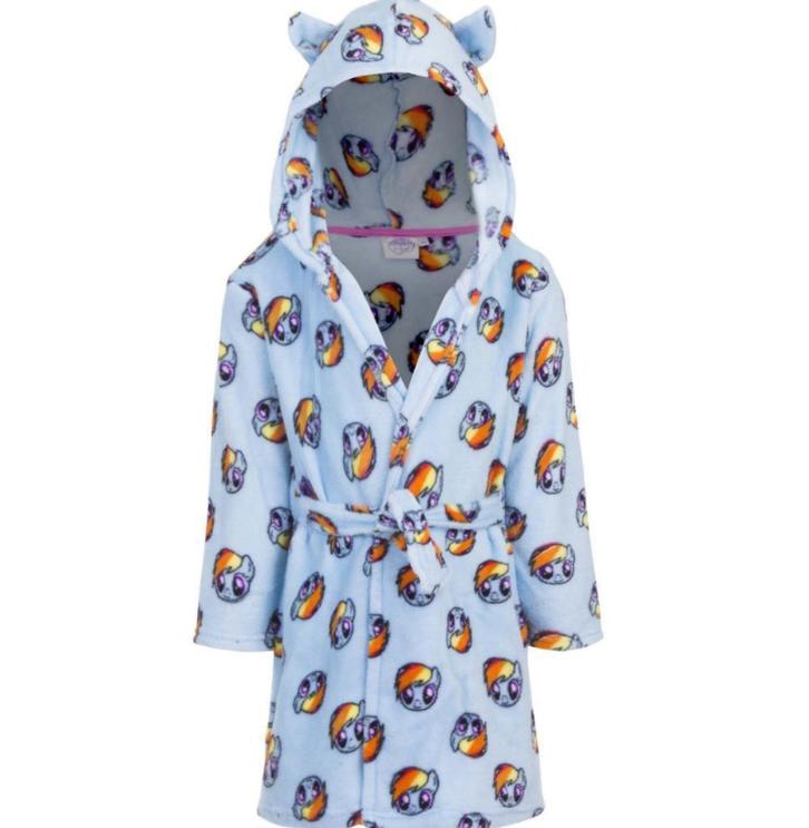 My little Pony Badjas Blauw - Maat 98 - VAN 19,95 VOOR 14,95, Kinderen en Baby's, Kinderkleding | Maat 98, Nieuw, Meisje, Nacht- of Onderkleding