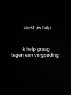 Zoekt uw hulp ik help graag tegen een vergoeding, Tickets en Kaartjes, Eén persoon, Cadeaubon, Overige typen