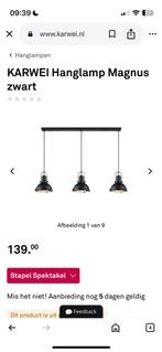 Industriele hanglampen, Huis en Inrichting, Lampen | Hanglampen, Ophalen, Gebruikt, Metaal, Industrieel
