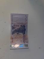 2x 10000 Dollar Zimbabwe biljetten - Perfecte staat, Verzenden, Zimbabwe, Los biljet