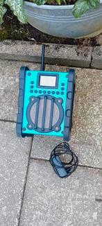 Bouwradio/ bouwvakkersradio, Ophalen, Gebruikt