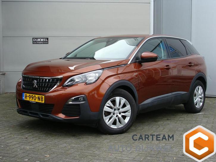 Peugeot 3008 1.2 PureTech 130pk S&S Active, Auto's, Peugeot, Bedrijf, Te koop, Airconditioning, Centrale vergrendeling, Climate control