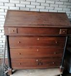 Antiek Secretaire Lade Kast ▪️met geheim vak, Ophalen, Antiek, Secretaire, Zo goed als nieuw