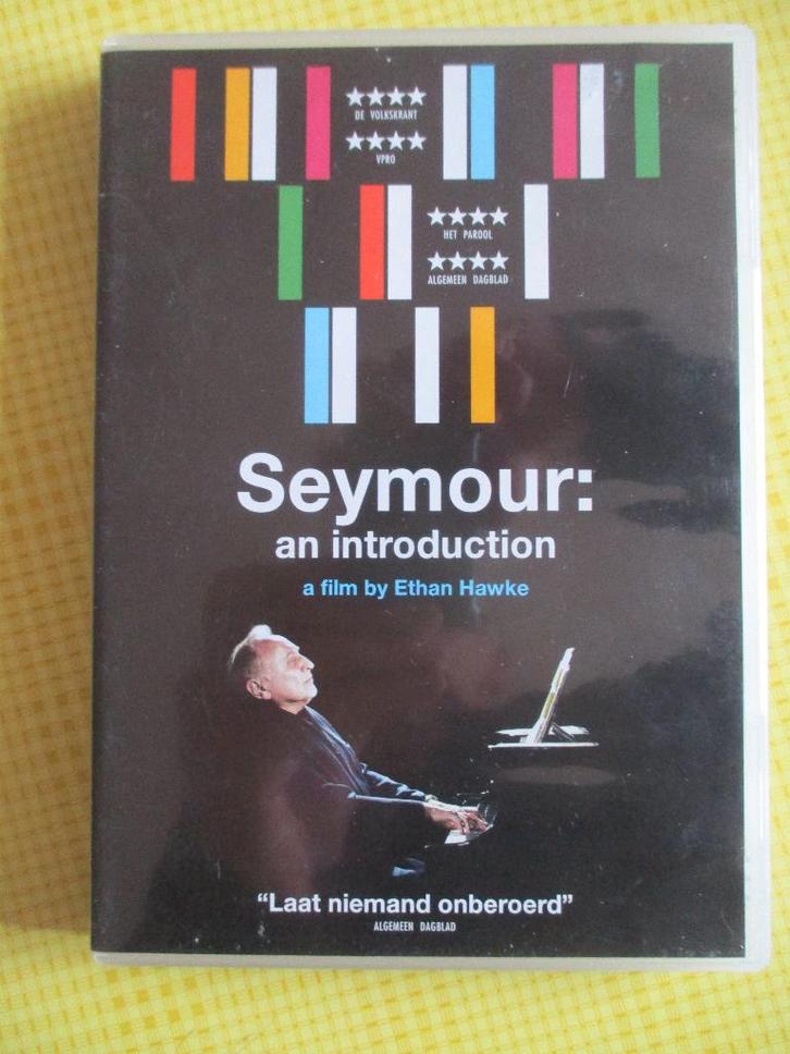 Seymour : an introduction - DVD, Cd's en Dvd's, Dvd's | Documentaire en Educatief, Zo goed als nieuw, Kunst of Cultuur, Alle leeftijden
